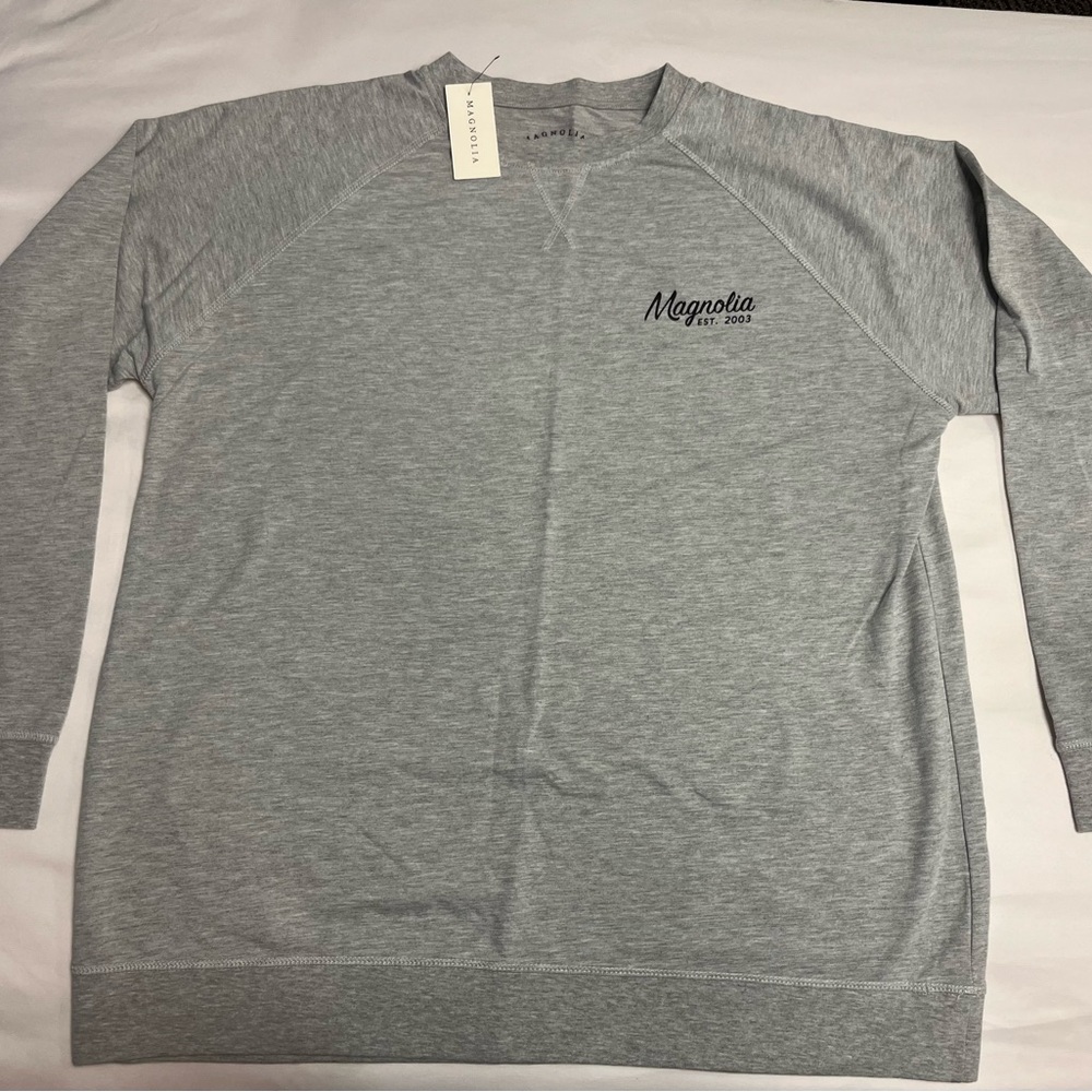 Magnolia Gray Shirt